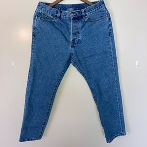 Divided slim 31 jeans cropped